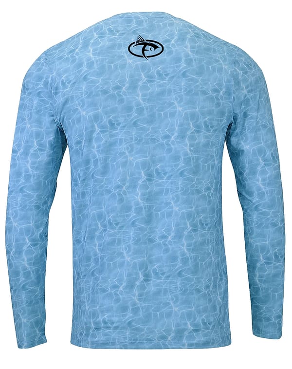 Performance Caribbean Water Long Sleeve | FISH ON TODAY